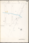 Brooklyn V. 12, Plate No. 38 [Map bounded by Harway Ave., Avenue Z, Warehouse Ave.]