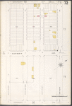 Brooklyn V. 12, Plate No. 72 [Map bounded by 17th Ave., 60th St., 19th Ave., 63rd St.]