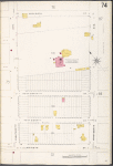 Brooklyn V. 12, Plate No. 74 [Map bounded by 55th St., 19th Ave., 60th St., 18th Ave.]