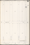 Brooklyn V. 12, Plate No. 84 [Map bounded by 19th Ave., 63rd St., 21st Ave., 66th St.]