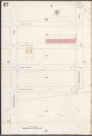 Brooklyn V. 12, Plate No. 87 [Map bounded by 51st St., 20th Ave., 54th St., 19th Ave.]