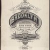 Insurance Maps of the Brooklyn city of New York Volume Fifteen. Published by the Sanborn map co. 11, Broadway, New York. 1907.