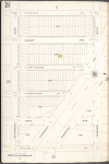 Brooklyn V. 15, Plate No. 21 [Map bounded by E.40th St., Farragut Rd., E.45th St., Glenwood Rd.]