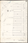 Brooklyn V. 15, Plate No. 22 [Map bounded by E.40th St., Foster Ave., E.45th St., Farragut Rd.]