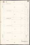 Brooklyn V. 15, Plate No. 34 [Map bounded by E.45th St., Foster Ave., Utica Ave., Farragut Rd.]