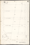 Brooklyn V. 15, Plate No. 42 [Map bounded by Utica Ave., Avenue I, E.55th St., Avenue J]