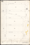 Brooklyn V. 15, Plate No. 63 [Map bounded by E.38th St., Avenue P, Flatbush Ave., Avenue Q]