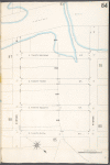 Brooklyn V. 15, Plate No. 84 [Map bounded by Avenue V, E.35th St., Avenue W]