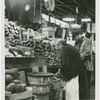 Plantains, and other tropical fruit and vegetables at the Park Avenue Market, East Harlem