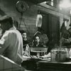 Customers at Park Avenue Market, East Harlem