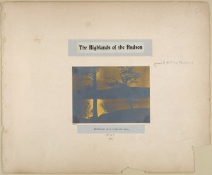 The highlands of the Hudson