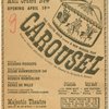 The Theatre Guild presents a new musical play Carousel based on Ferenc Molinar's "Liliom" (as adapted by Benjamin F. Glazer)
