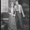 Jan Clayton as Julie Jordan and John Raitt as Billy Bigelow in Carousel