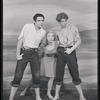 Kenneth LeRoy, Bambi Linn, and Ralph Linn in the stage production Carousel