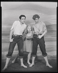 Kenneth LeRoy, Bambi Linn, and Ralph Linn in the stage production Carousel