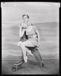 Bambi Linn as Louise and Robert Pagent as the carnival boy in Carousel