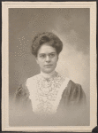 Portrait of Ida M. Mellen at 29