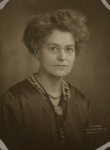 Portrait of Ida M. Mellen