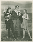 Pearl Lang (June girl/carnival woman), Robert Pagent (Carnival boy) and Bambi Linn (Louise) in Carousel