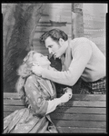 Jan Clayton as Julie Jordan and John Raitt as Billy Bigelow in Carousel