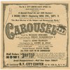 Carousel. Music by Richard Rodgers. Book and lyrics by Oscar Hammerstein II