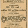 Carousel. Music by Richard Rodgers. Book and lyrics by Oscar Hammerstein II