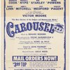 Carousel. Music by Richard Rodgers. Book and lyrics by Oscar Hammerstein II