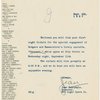 Letter sent from Jean Dalrymple, Director, NYC Light Opera Co., regarding [press?] tickets to the 1957 revival of Carousel