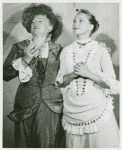 Marie Powers (Nettie Fowler) and Barbara Cook (Julie Jordan) in the 1957 revival of Carousel