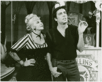 Benay Venuta (Mrs. Mullins) and Jerry Orbach (Jigger Craigin) in the 1965 revival of Carousel