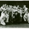 Jerry Orbach (Jigger Craigin) and cast in the 1965 revival of Carousel