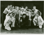 Jerry Orbach (Jigger Craigin) and cast in the 1965 revival of Carousel