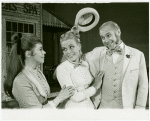 [Eileen Christy, Dran Seitz and Reid Shelton in the 1966 touring production of Carousel]