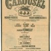 Carousel. Music by Richard Rodgers. Book and lyrics by Oscar Hammerstein II...
