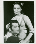 Bruce Yarnell (Billy Bigelow) and Constance Towers (Julie Jordan) in the 1966 revival of Carousel
