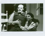Eddie Korbich (Enoch Snow) and Audra McDonald (Carrie Pipperidge) in the 1994 revival of Carousel
