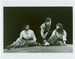 Audra McDonald (Carrie Pipperidge), Michael Hayden (Billy Bigelow) and Sally Murphy (Julie Jordan) in the 1994 revival of Carousel