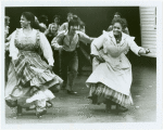 Audra McDonald (Carrie Pipperidge) and Shirley Verrett (Nettie Fowler) in the 1994 revival of Carousel