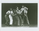 Sandra Brown (Louise) and cast in the 1994 revival of Carousel