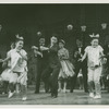 Patrick Adiarte (Wang San) and Yvonne and Linda Ribuca (children) in Flower Drum Song