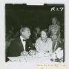 Richard Rodgers and Dorothy Rodgers at anniversary party for Flower Drum Song