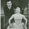 Ed Kenney (Wang Ta) and Pat Suzuki (Linda Low) in Flower Drum Song