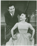 Ed Kenney (Wang Ta) and Pat Suzuki (Linda Low) in Flower Drum Song