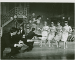 Pat Suzuki (Linda Low) and chorus in Flower Drum Song