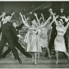 Pat Suzuki (Linda Low) and chorus in Flower Drum Song