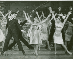 Pat Suzuki (Linda Low) and chorus in Flower Drum Song