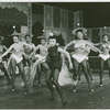 Pat Suzuki (Linda Low) and dancers in Flower Drum Song