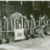 Miyoshi Umeki (Mei Li) and cast in Flower Drum Song