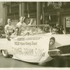 Linda and Yvonne Ribuca and cast members of Flower Drum Song promoting the show in New York City