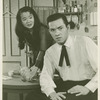 Arabella Hong (Helen Chao) and Ed Kenney (Wang Ta) in Flower Drum Song